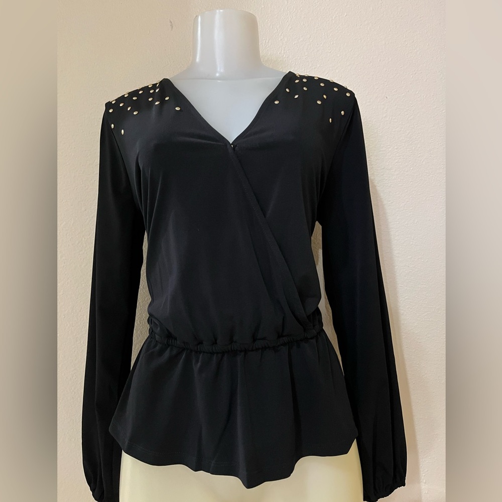 Michael Michael Kors long Sleeve Dressy Blouse.